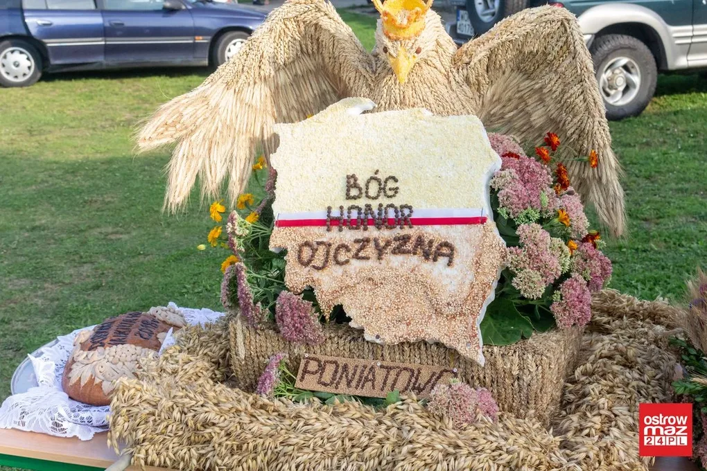 Dożynki gminne w Małkini Górnej (zdjęcia, wideo)