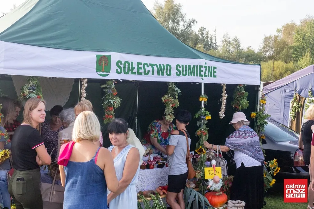 Dożynki gminne w Małkini Górnej (zdjęcia, wideo)