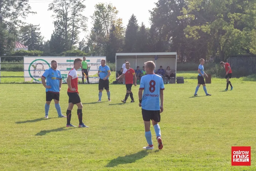 GKS Andrzejewo wciąż imponuje formą (zdjęcia, wideo)
