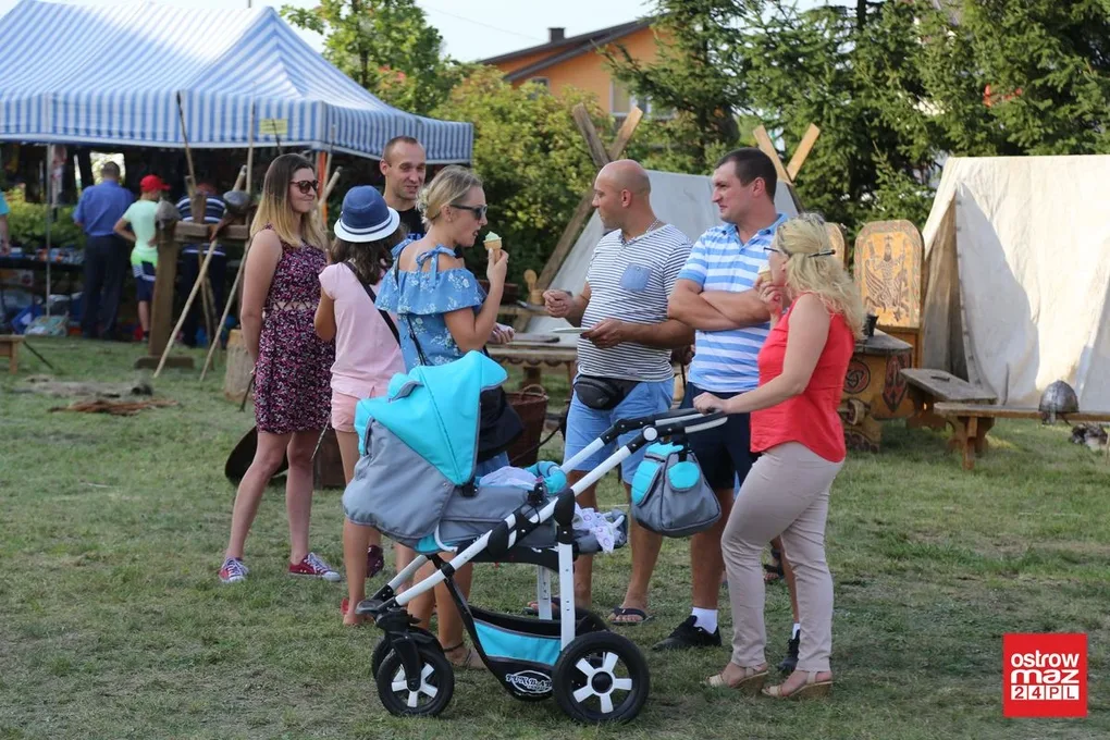 Moc atrakcji i zabawy na Jarmarkach Czerwińskich (zdjęcia, wideo)