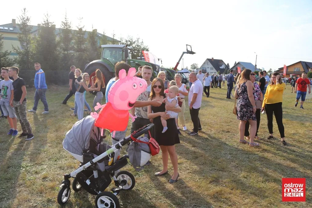 Moc atrakcji i zabawy na Jarmarkach Czerwińskich (zdjęcia, wideo)