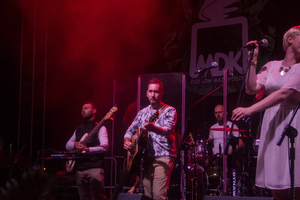 Koncert zespołu Sound’n’Grace w Ostrowi Mazowieckiej (zdjęcia, wideo)