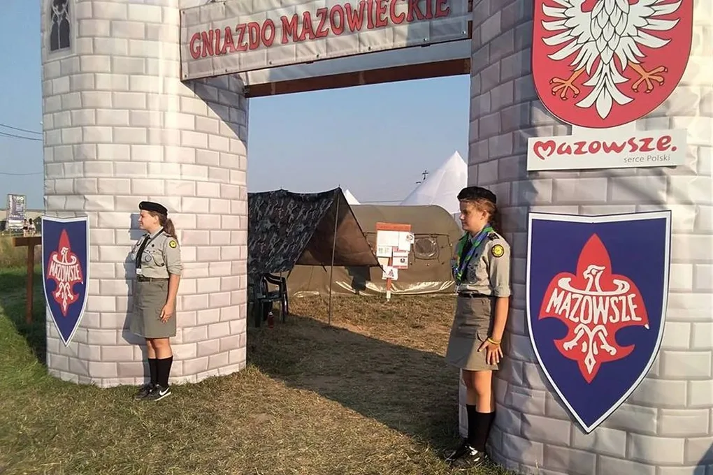 "Pogodni" na zlocie ZHP w Gdańsku (zdjęcia)