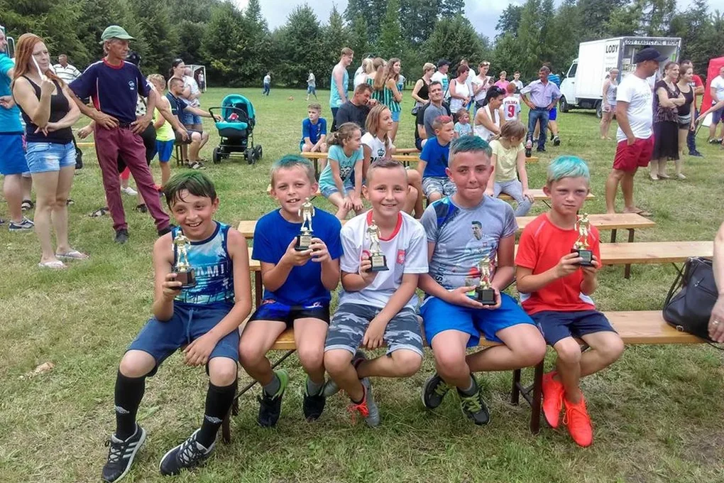 Piknik rodzinny w Zakrzewie-Kopijkach (zdjęcia)