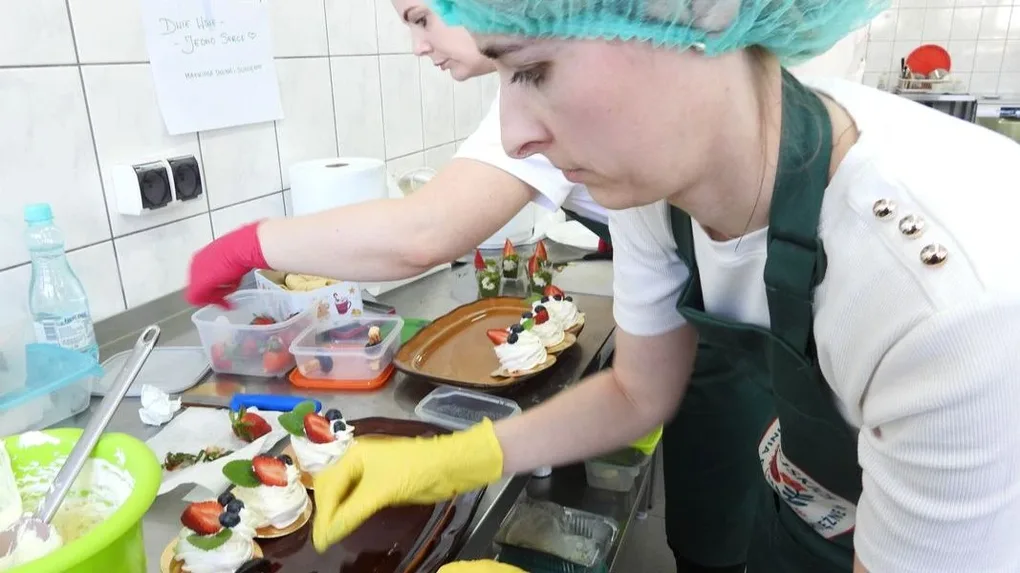 Konkurs kulinarny "Bitwa Smaków" w Małkini Górnej (zdjęcia, wideo)
