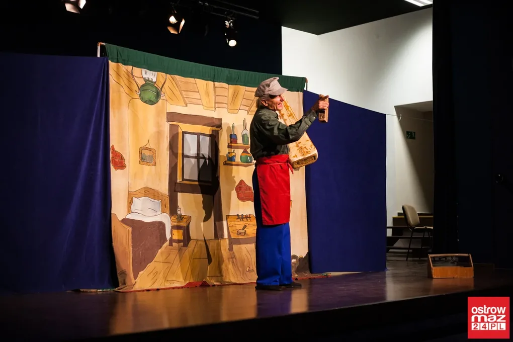 Teatrzyk Pinokio w ostrowskim domu kultury (zdjęcia, wideo)
