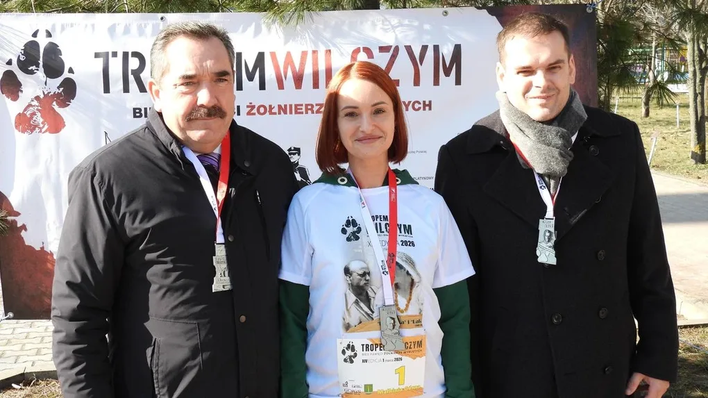 XIV edycja Biegu Pamięci Żołnierzy Wyklętych w Małkini Górnej (zdjęcia, wideo)