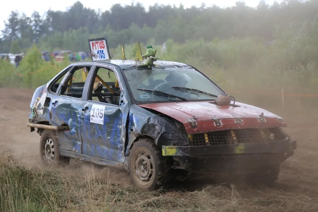 Polska Liga Wraków w Wykrocie (zdjęcia, wideo)