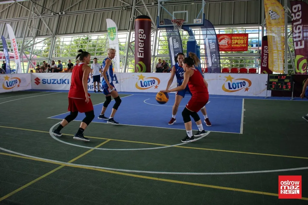 Drugi dzień zmagań w koszykówce 3x3 (zdjęcia, wideo)
