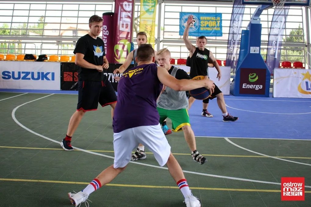 Drugi dzień zmagań w koszykówce 3x3 (zdjęcia, wideo)