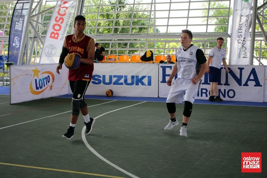Drugi dzień zmagań w koszykówce 3x3 (zdjęcia, wideo)
