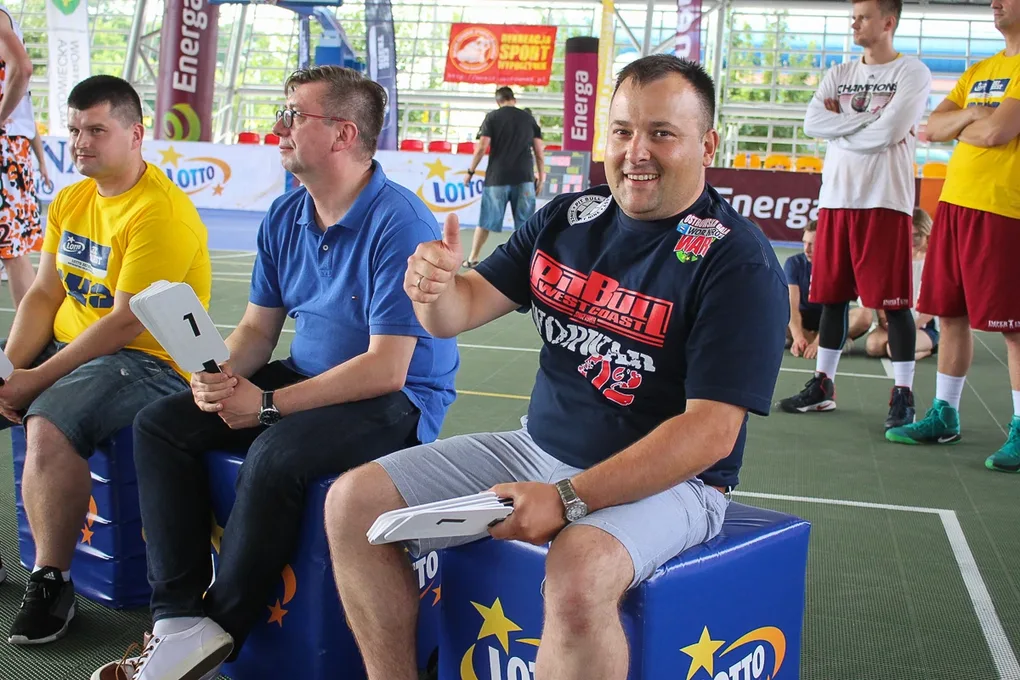 Studio Budza wygrywa turniej 3x3 w Ostrowi Maz. (zdjęcia, wideo)