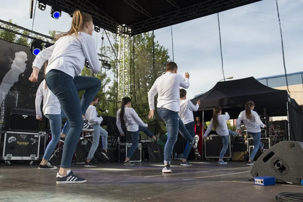 Występ zespołu BezWianka podczas dni miasta (zdjęcia, wideo)