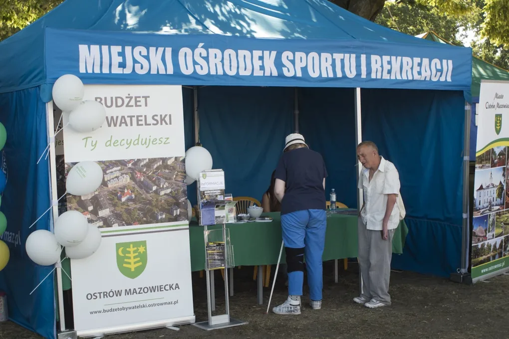 Animacje dla najmłodszych podczas Dni Ostrowi (zdjęcia)