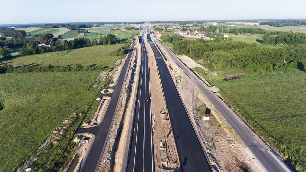 S8 niebawem oddane do użytku? Zobacz zdjęcia z drona