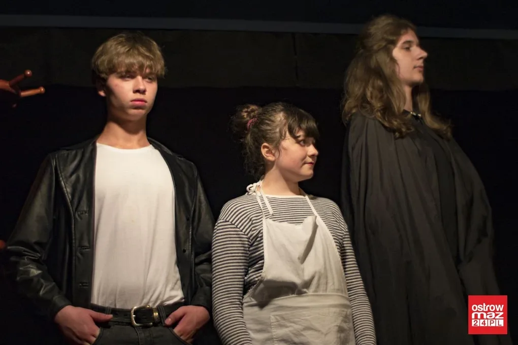 Nowa sztuka w ostrowskim teatrze (zdjęcia)