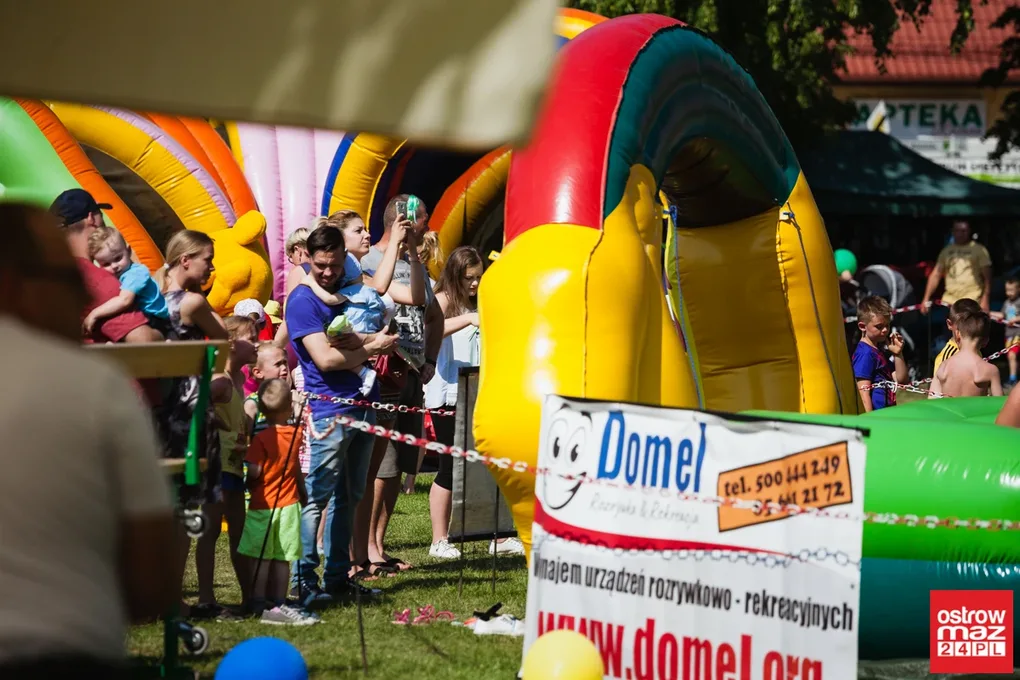 Dzień Dziecka w Ogródku Jordanowskim (zdjęcia, wideo)