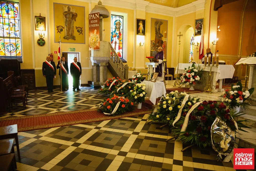 Pogrzeb Bogumiła Brzózki (zdjęcia)