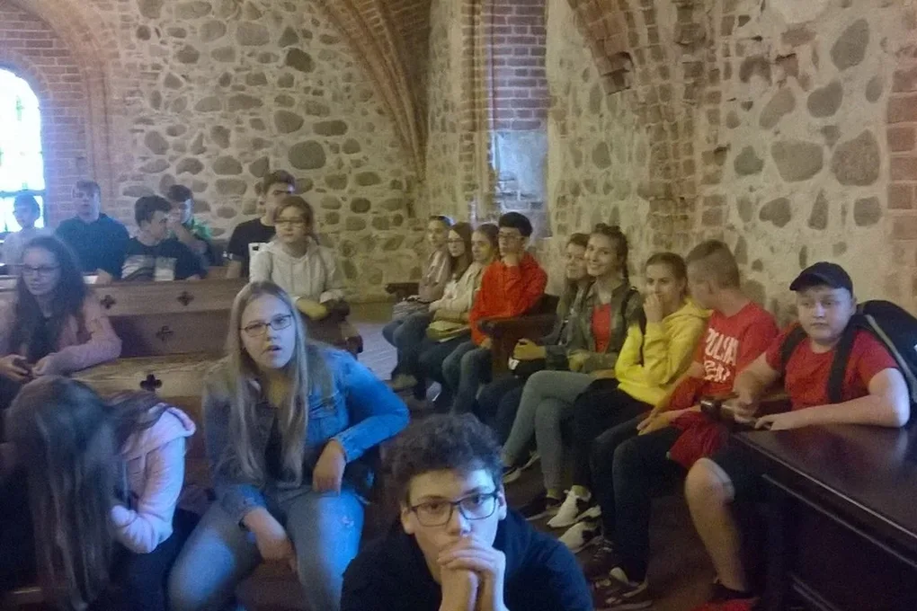 Wycieczka na Litwę uczniów "trójki" (zdjęcia)