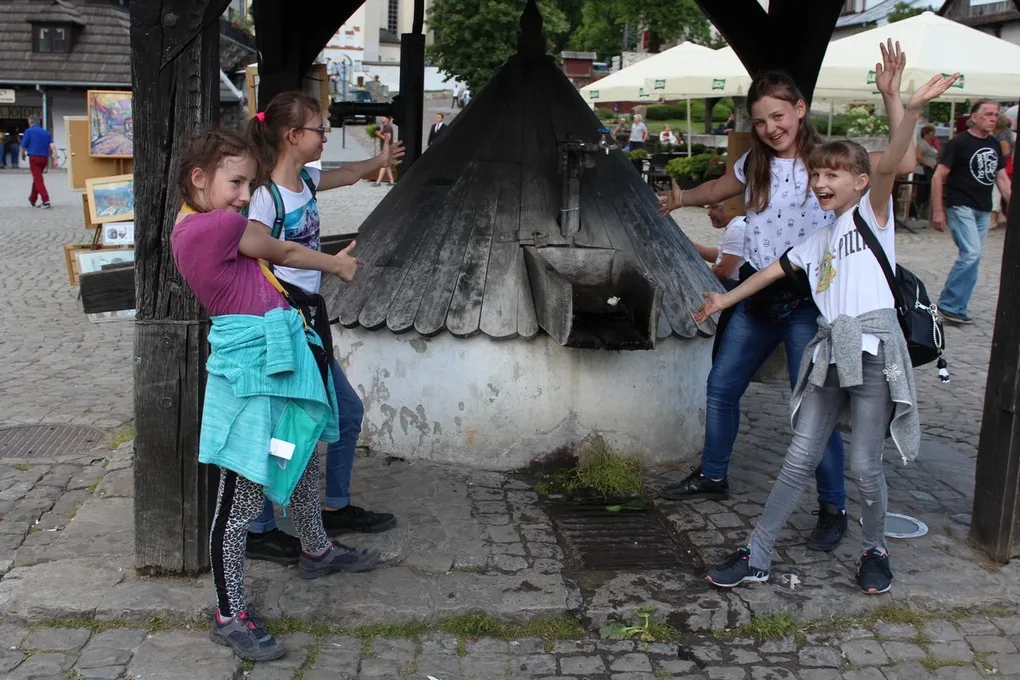 "Jedynka" na szlaku dwóch historycznych miejscowości (zdjęcia)