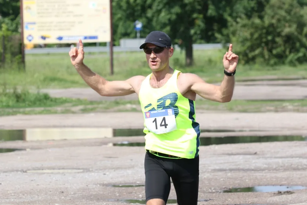 Półmaraton Kurpiowski za nami. Dąbrowski zwycięża, Gawkowski dwudziesty (zdjęcia, wideo)