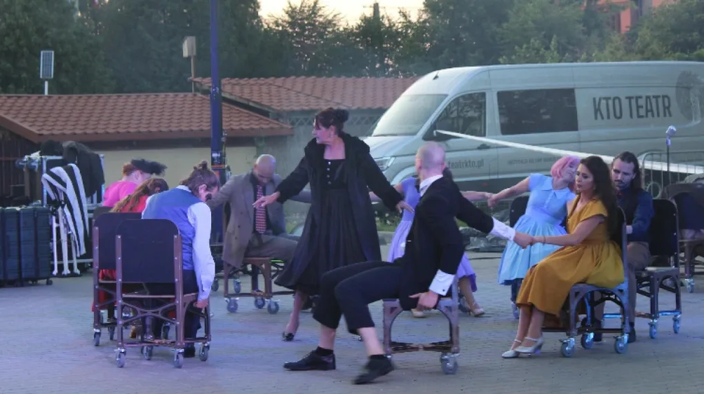 Finał Festiwalu Teatralnego "Dionizje"