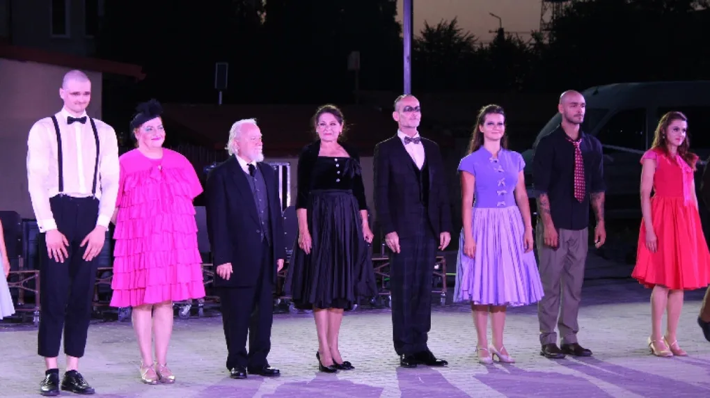 Finał Festiwalu Teatralnego "Dionizje"