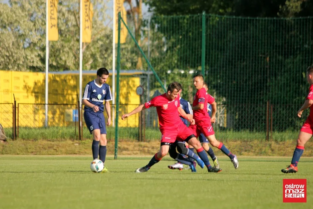 GKS Andrzejewo w gazie, Iskra rozbita (zdjęcia, wideo)