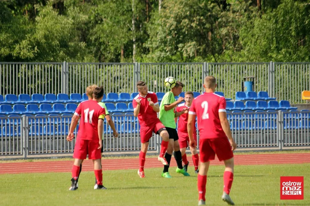 GKS Andrzejewo ograł GLKS Lelis (zdjęcia, wideo)
