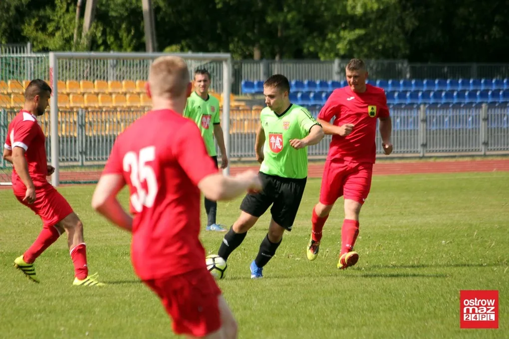 GKS Andrzejewo ograł GLKS Lelis (zdjęcia, wideo)