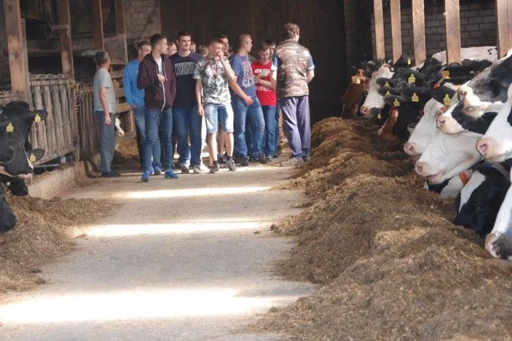 Zagraniczny staż uczniów ze Starego Lubiejewa (zdjęcia)