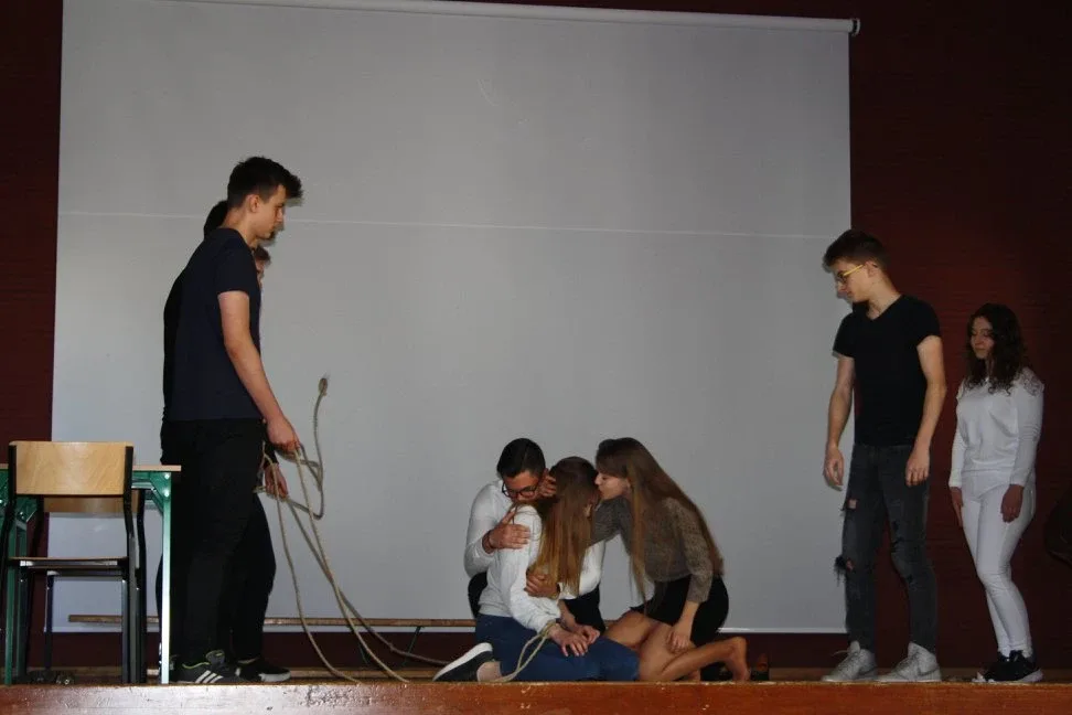 O narkotykach i dopalaczach w "Koperniczku" (zdjęcia)