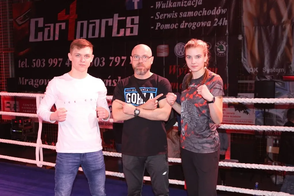 Niewiadomska i Majewski walczyli w Pucharze Mazur (zdjęcia)
