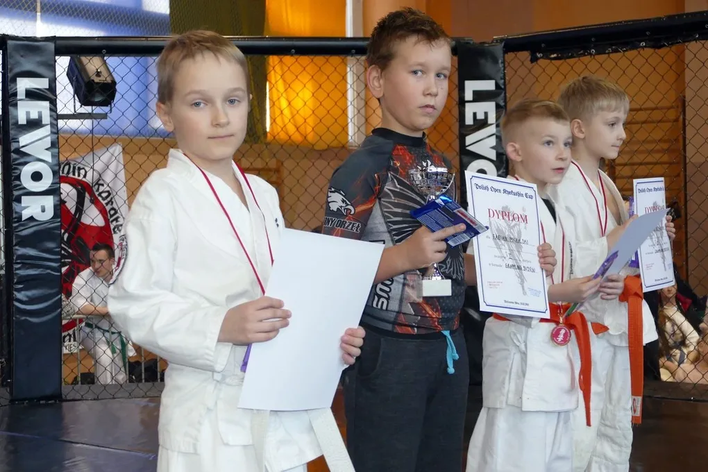Grad medali wychowanków KKK Ronin (zdjęcia)
