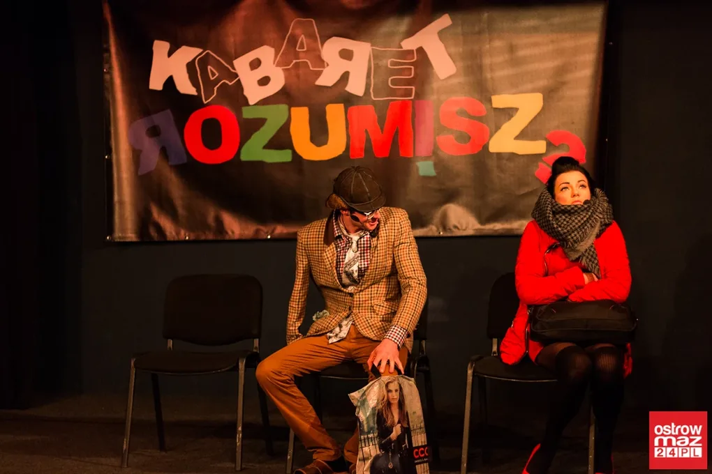 Kabaret Rozumisz rozbawił ostrowską publiczność (zdjęcia, wideo)