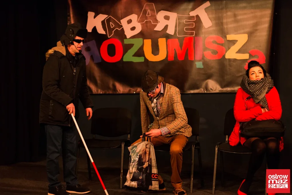Kabaret Rozumisz rozbawił ostrowską publiczność (zdjęcia, wideo)