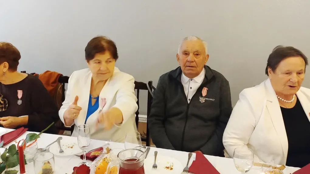 Złote i diamentowe gody w gminie Małkinia Górna (zdjęcia, wideo)