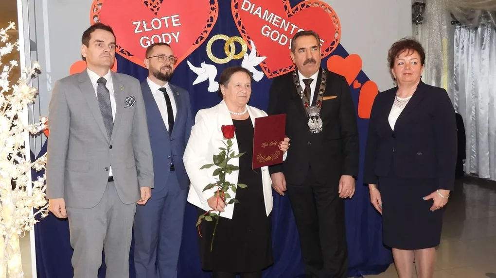 Złote i diamentowe gody w gminie Małkinia Górna (zdjęcia, wideo)