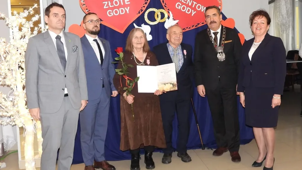 Złote i diamentowe gody w gminie Małkinia Górna (zdjęcia, wideo)