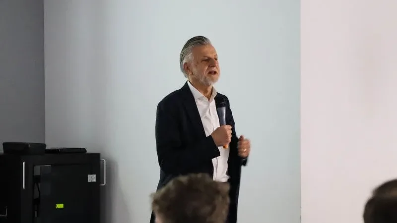Prof. Andrzej Zybertowicz o sztucznej inteligencji w Ostrowi Mazowieckiej (zdjęcia, wideo)