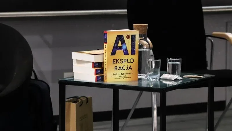 Prof. Andrzej Zybertowicz o sztucznej inteligencji w Ostrowi Mazowieckiej (zdjęcia, wideo)