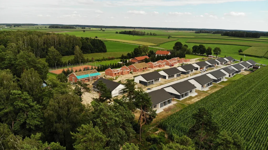Nowe Łętowo – domy pod Zambrowem