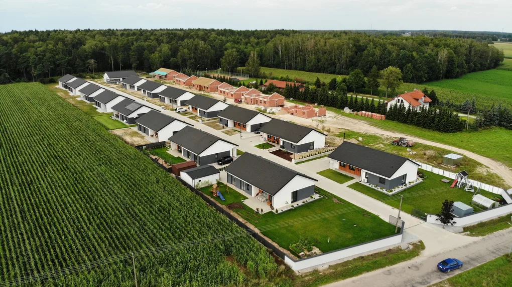 Nowe Łętowo – domy pod Zambrowem