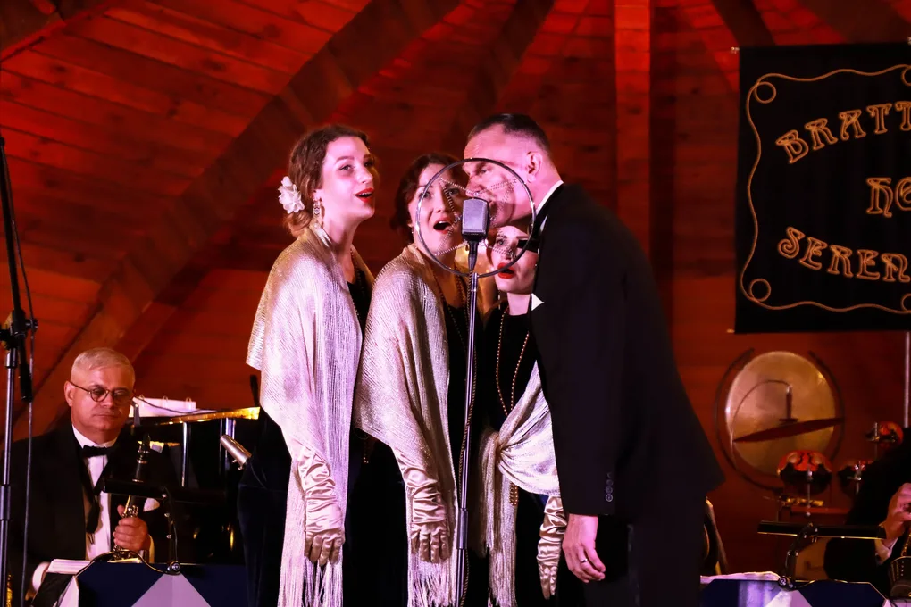 Bratislava Hot Serenaders rozgrzali scenę i serca publiczności (zdjęcia, wideo)