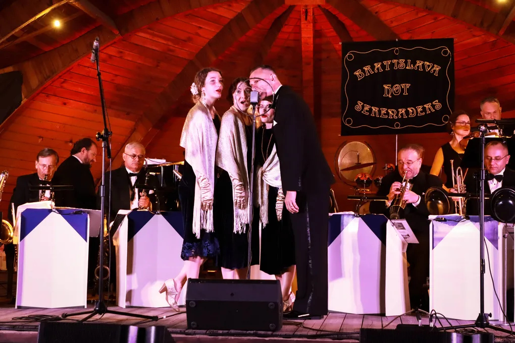 Bratislava Hot Serenaders rozgrzali scenę i serca publiczności (zdjęcia, wideo)