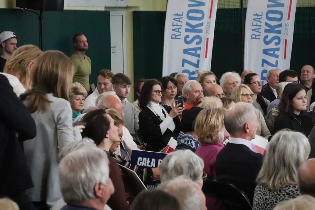 Spotkanie z Rafałem Trzaskowskim. Mocna deklaracja burmistrza: "Pójdziemy za tobą w ogień" (zdjęcia, wideo)