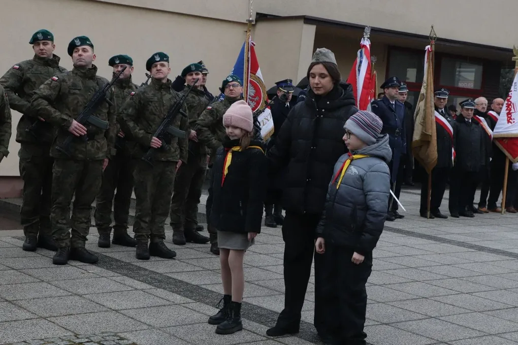 Narodowy Dzień Pamięci Żołnierzy Wyklętych w Ostrowi Mazowieckiej (zdjęcia, wideo)