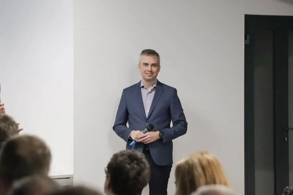Biznesowa debata w Ostrowi Mazowieckiej. Gościem był Ryszard Petru (zdjęcia)