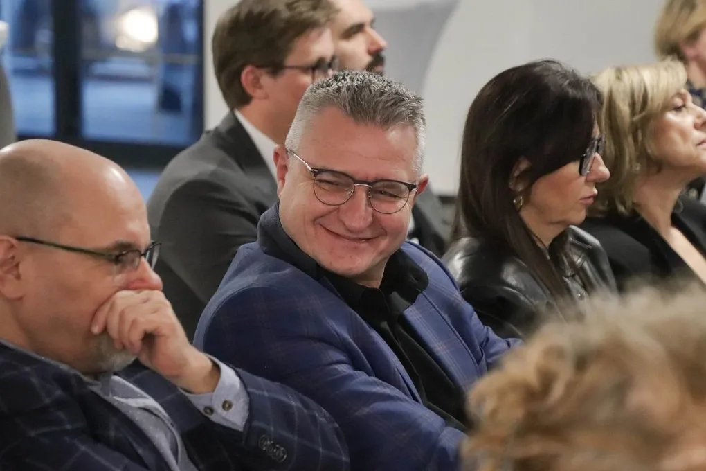 Biznesowa debata w Ostrowi Mazowieckiej. Gościem był Ryszard Petru (zdjęcia)