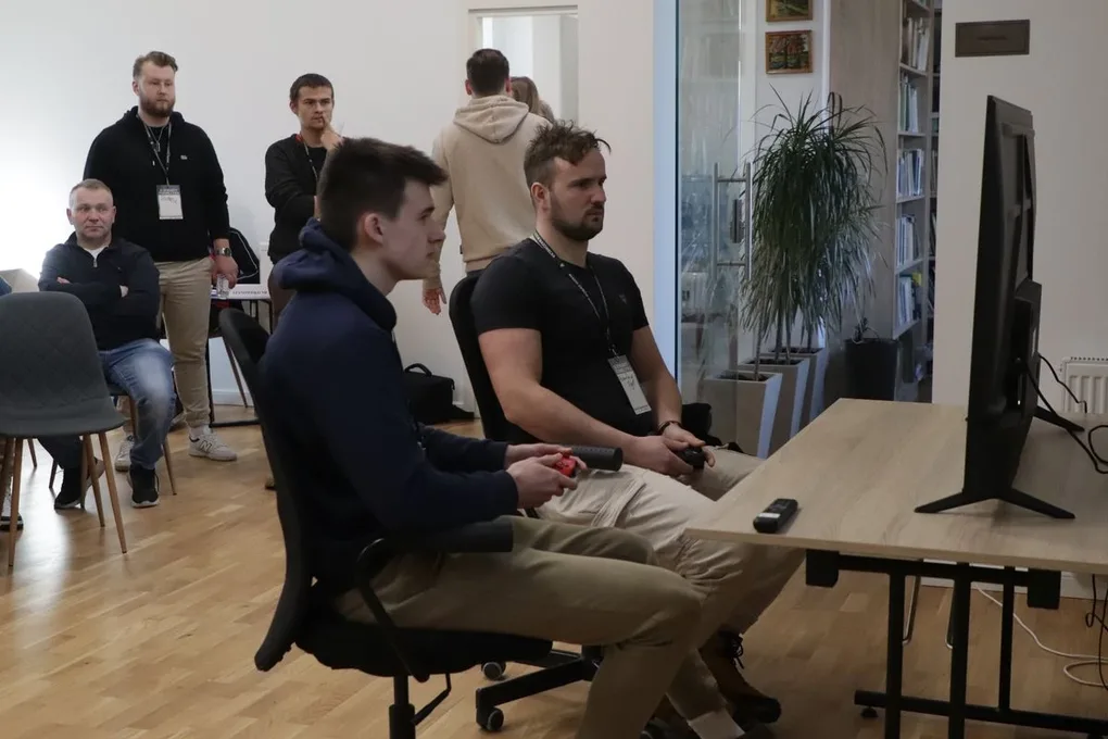 II Turniej FIFA w Miejskiej Bibliotece Publicznej. Emocje na najwyższym poziomie (zdjęcia)
